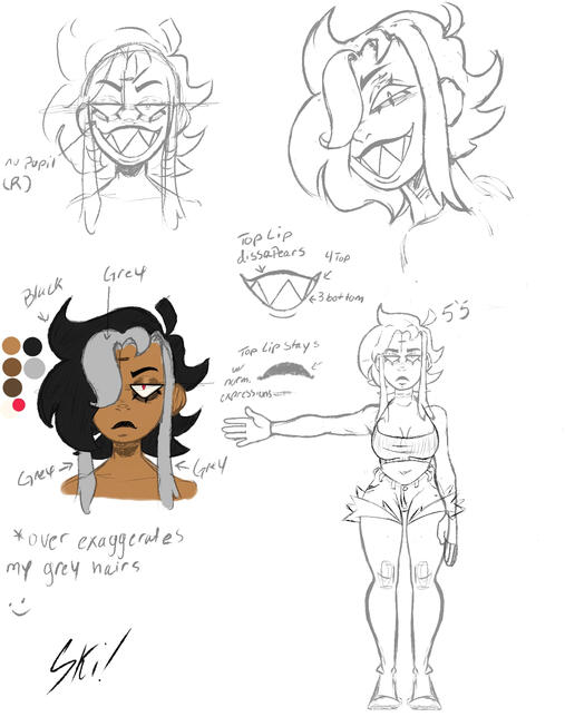 Persona character design